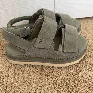 UGG Women's Sandals - Olive Suede